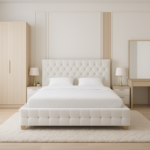 Royal Comfort white Bedroom Set