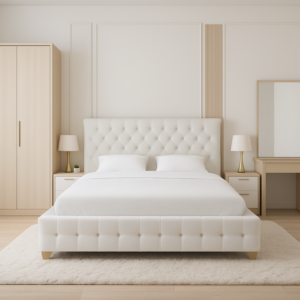 Royal Comfort white Bedroom Set