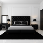 Prime Black MDF Bedroom Set