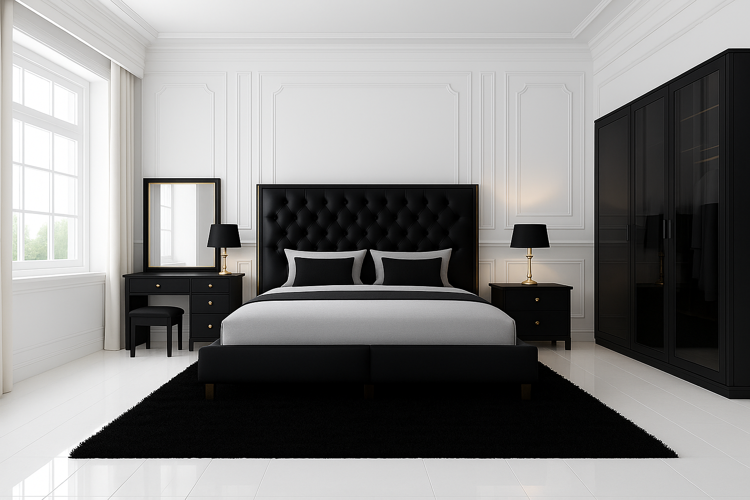 Prime Black Bedroom Set