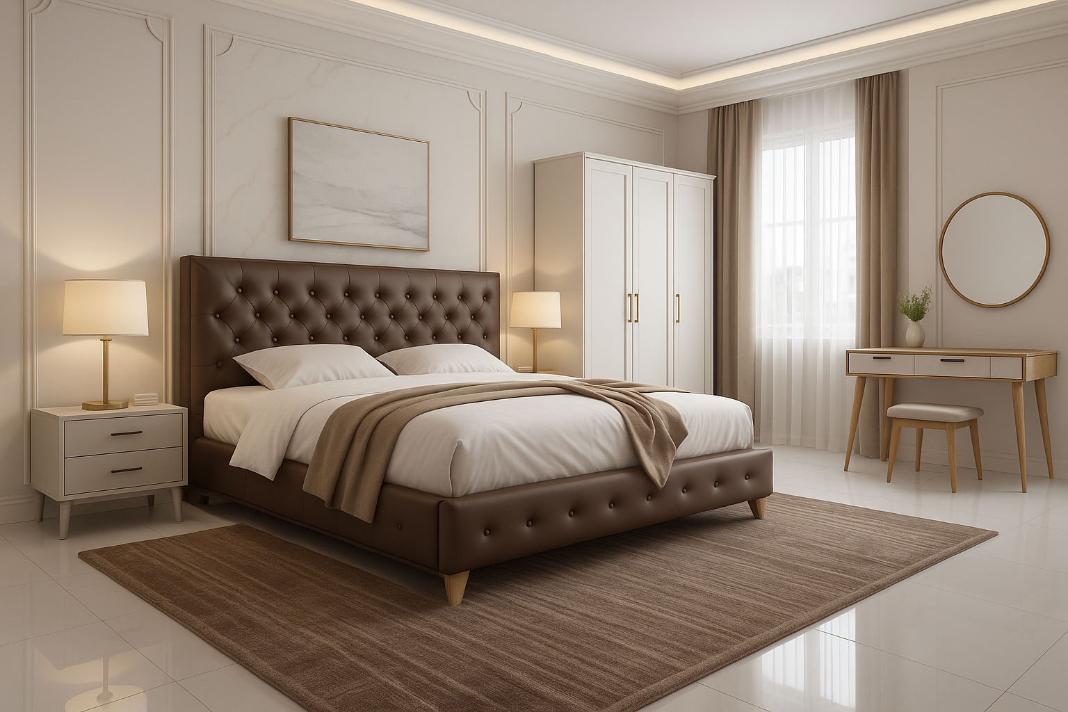 Royal Comfort Bedroom Set