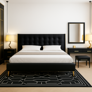 Walnut Harmony Bedroom Set