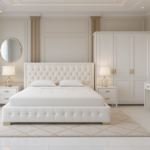 Majestic Ivory Bedroom Set